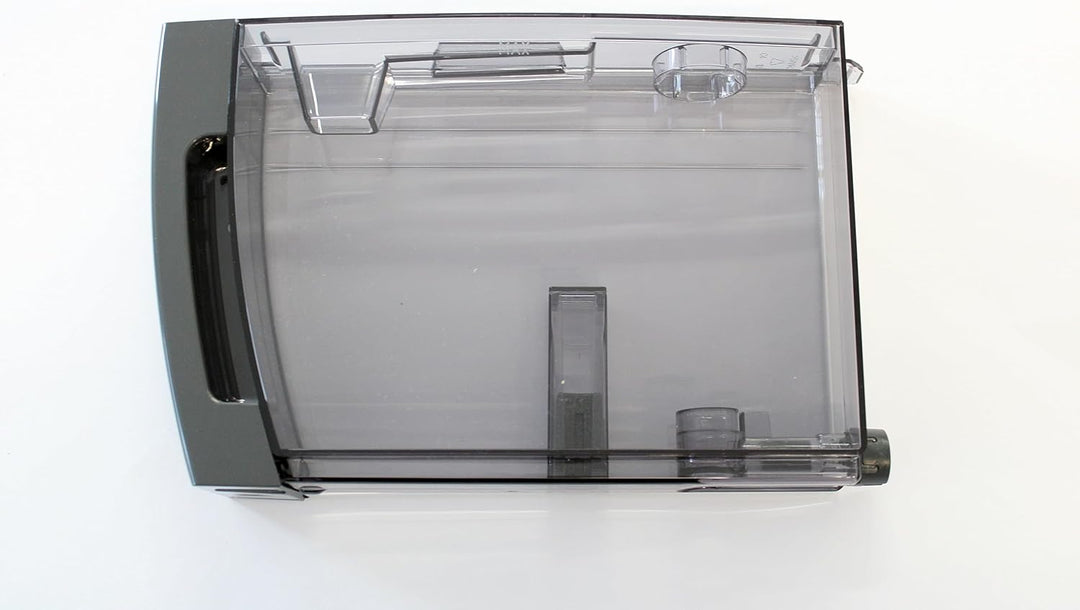 Wasserbehälter Tank Reservoir komplett grau/Passend für DeLonghi Kaffee-Vollautomat Magnifica Start/