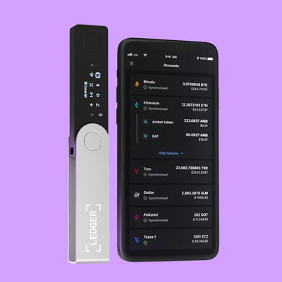 Ledger Nano X – Crypto-Hardware-Wallet – Bluetooth – die Beste Methode, um Ihre gesamten digitalen V
