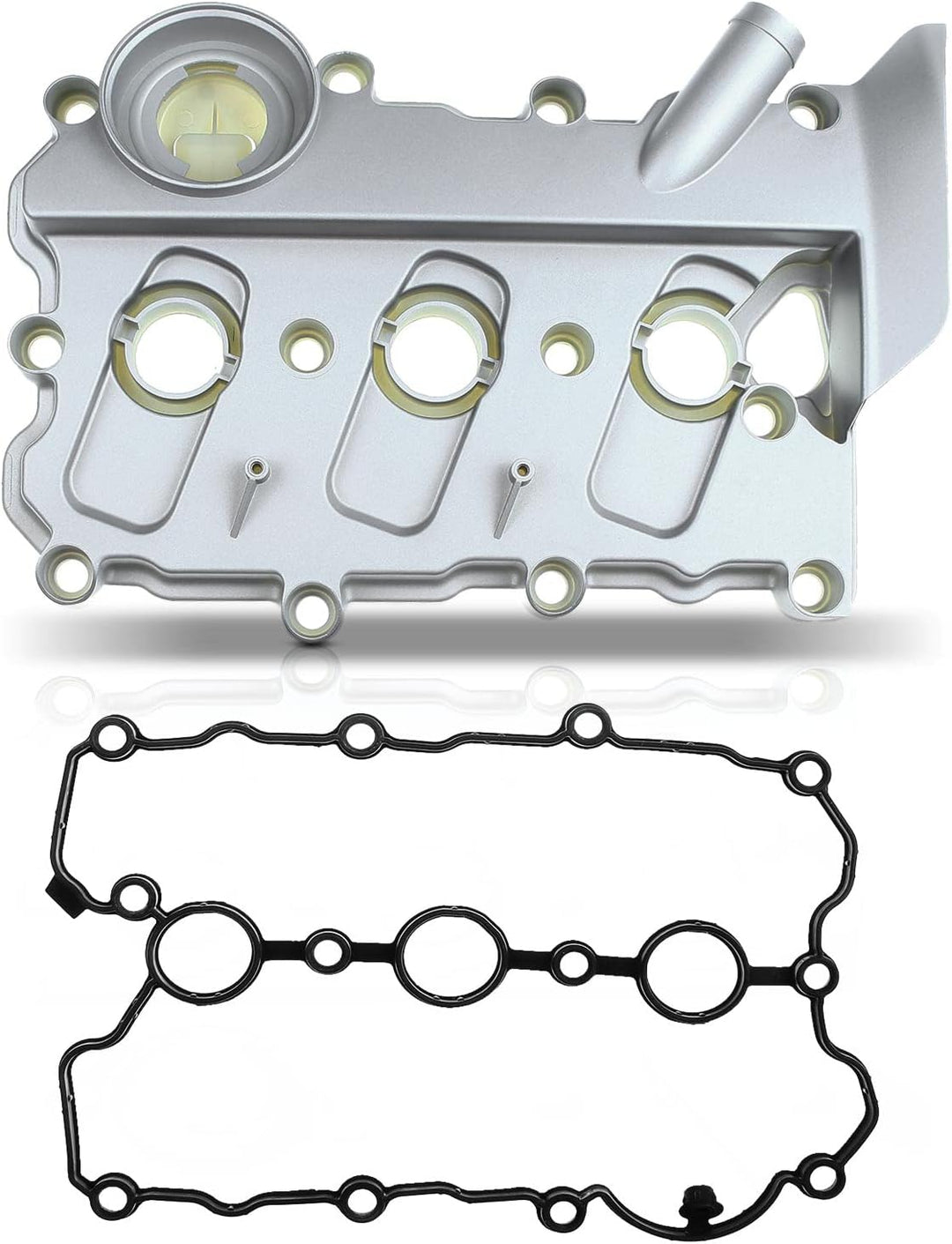 Ventildeckel Zylinderkopfhaube Links für A4 8EC A4 Avant 8ED A6 4F2 A6 Allroad 4FH A6 Avant 4F5 A8 4