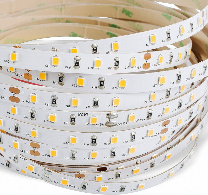 Mextronic LED Strips mit Amberlicht 1800K LED Streifen LED Band LED Strip 2835 Amber (1800K) CRI 92