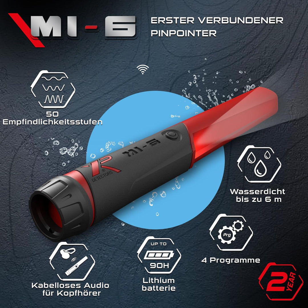 XP Pinpointer MI-6