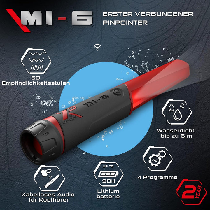 XP Pinpointer MI-6