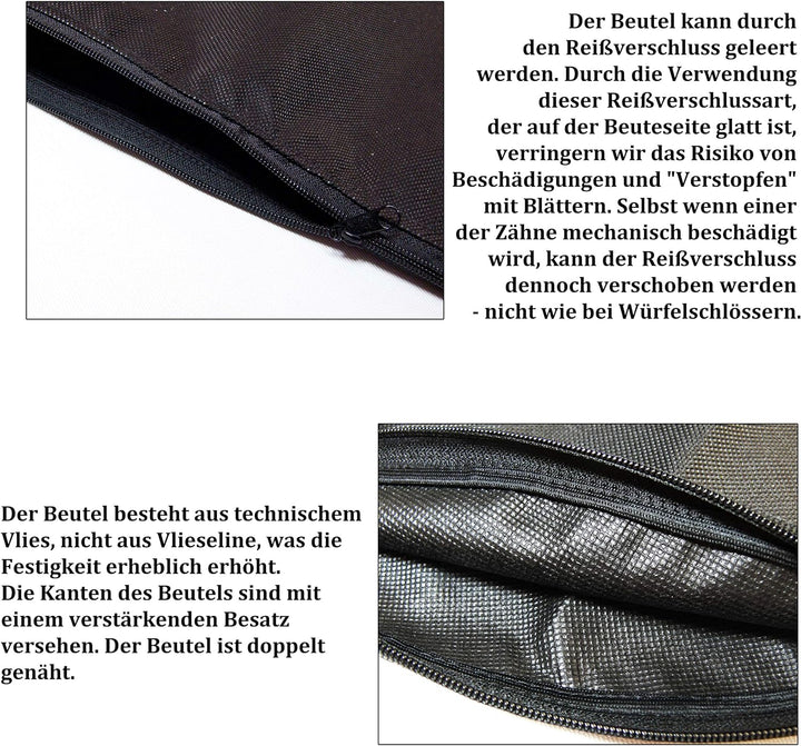 Fangsack passend für Laubsauger Einhell GE-CL 36 Li E-Solo Gardenic