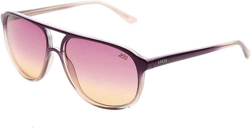 Lozza Unisex Sl1872_0n76 (58 Mm) Sunglasses, Mehrfarbig