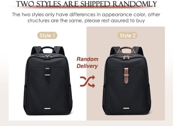 GOLF SUPAGS Laptop Rucksack Damen Elegant 14 Zoll Schulrucksack Herren Tagesrucksack Wasserdicht Sch