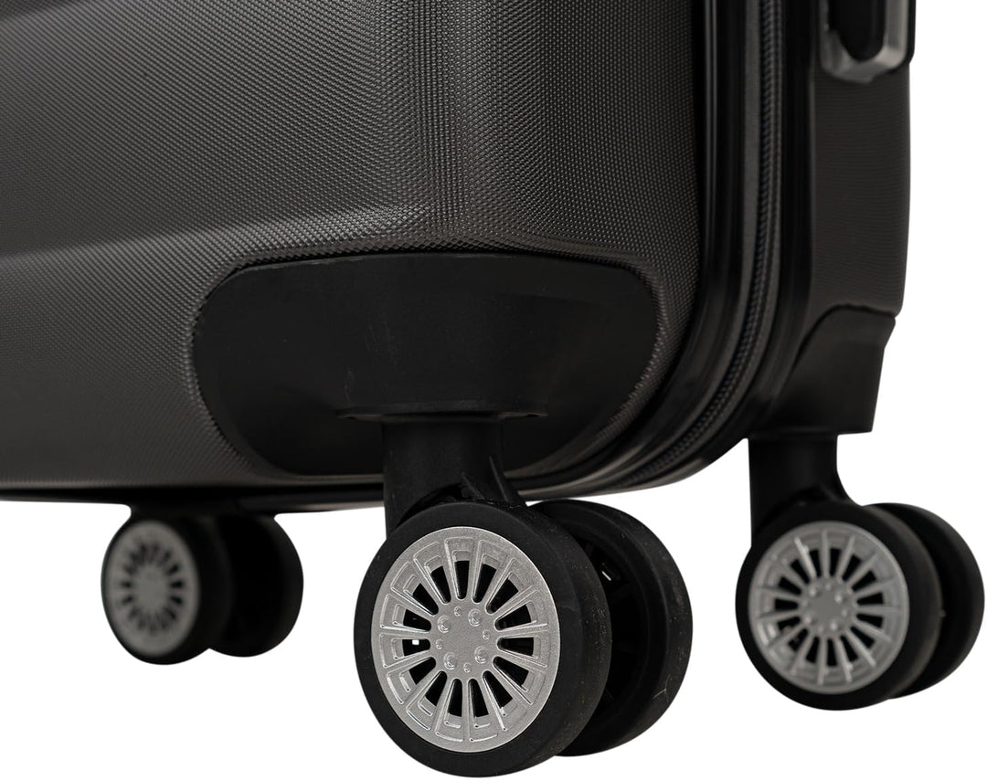 ITACA - Trolley Handgepäck Cabin Trolley Koffer Reisekoffer Hartschalenkoffer mit Zahlenschloss - Ka