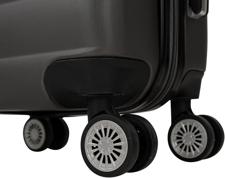 ITACA - Trolley Handgepäck Cabin Trolley Koffer Reisekoffer Hartschalenkoffer mit Zahlenschloss - Ka