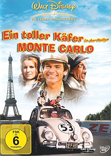 Herbie - Collection: Ein toller Käfer | Fully Loaded | Rallye Monte Carlo | Gross in Fahrt [4er DVD-