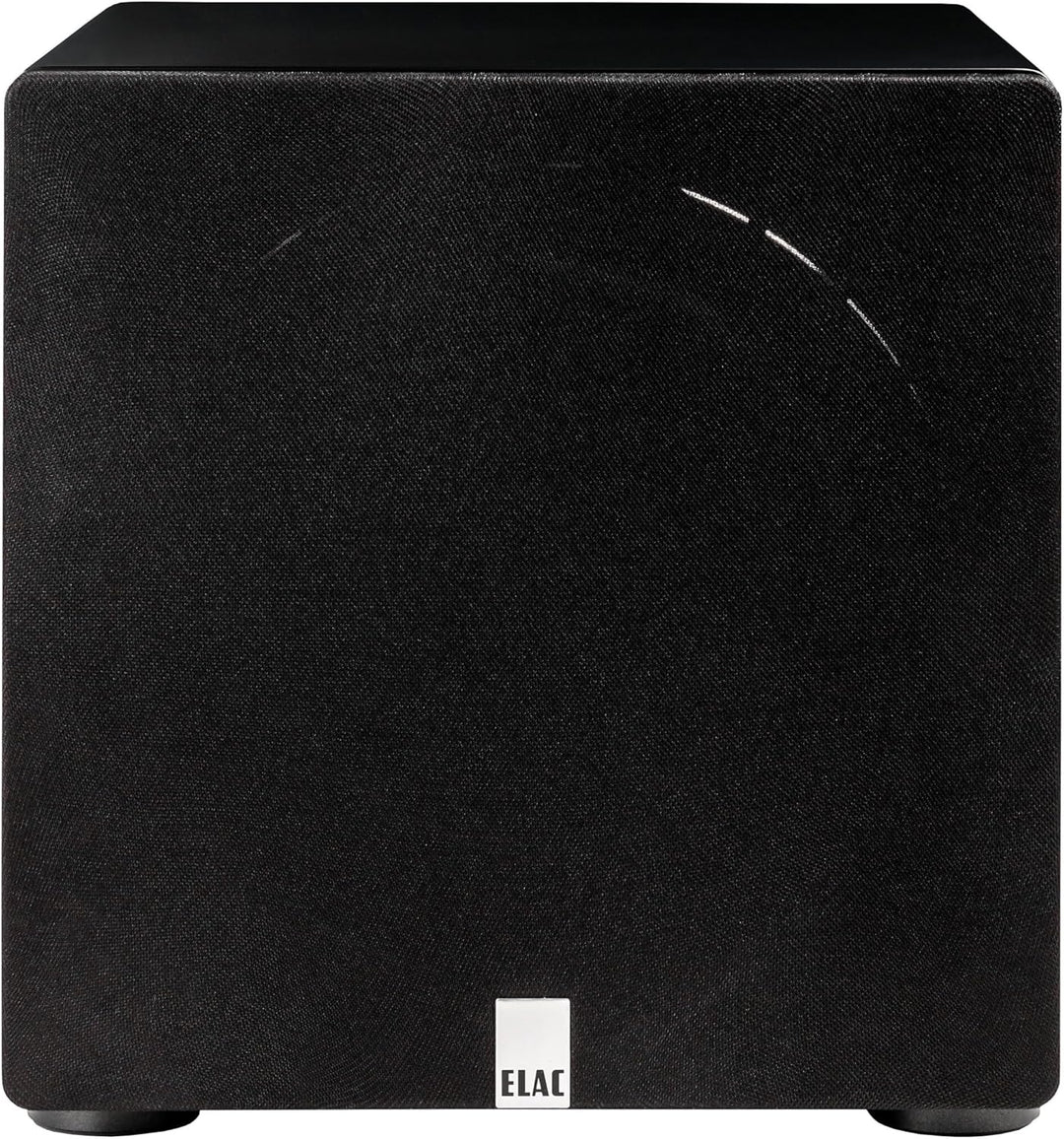 ELAC Reference Serie RS500-SB Subwoofer mit 10” Treiber, geschlossen, via App steuerbar, 500W Verstä