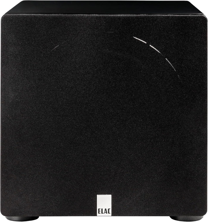 ELAC Reference Serie RS500-SB Subwoofer mit 10” Treiber, geschlossen, via App steuerbar, 500W Verstä