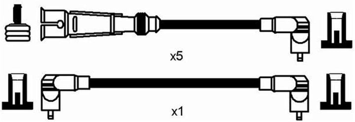 NGK 0516 Zündleitungssatz