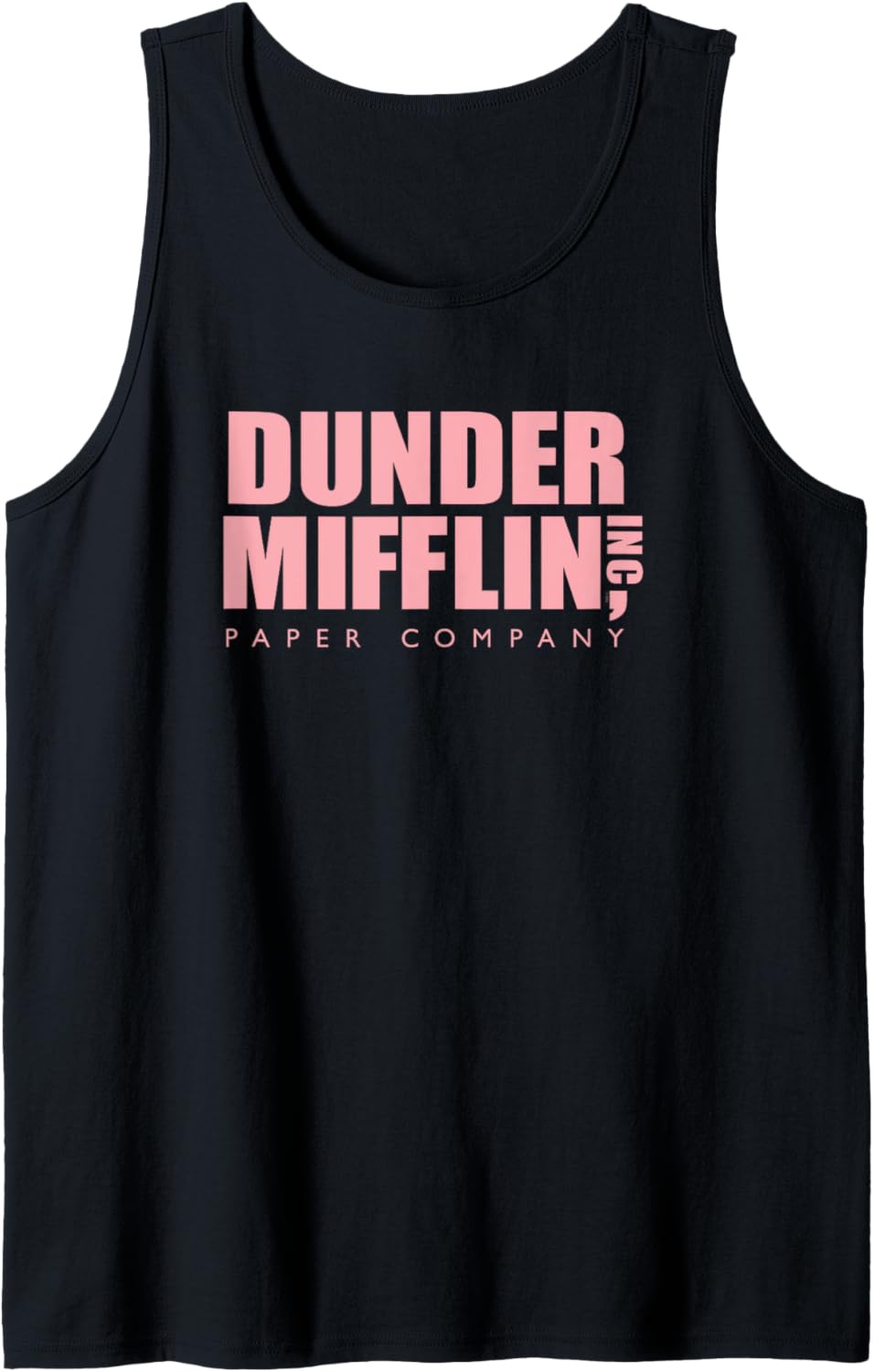 The Office Rosa Dunder Mifflin Logo Tank Top