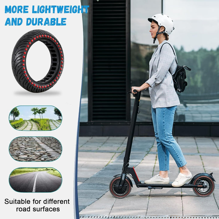 8,5x2.0 Solid Scooter Reifen, 8,5 Zoll E-Scooter Off-Road Reifen für Xiaomi Pro 2/M365 / M365 Pro/1S