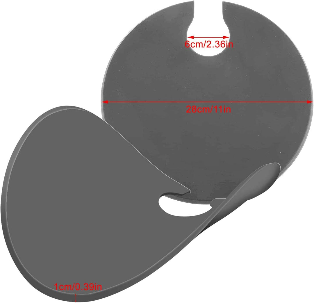 Sous-Vide-Deckel, Sous-Vide-Silikon-Deckel, Silikon-Topfdeckel reduziert Verdunstung, für langes Koc