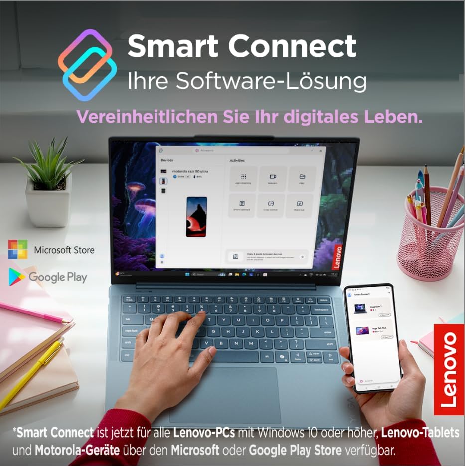 Lenovo Idea Tab Plus Tablet | 12.1" 2.5K LCD Display | 16:10 | MediaTek Dimensity 6400 | Integrated