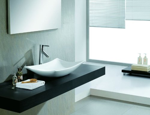Aufsatzwaschtisch AW2008 56 x 37 x 10,5 cm, 56 x 37 x 10,5 cm