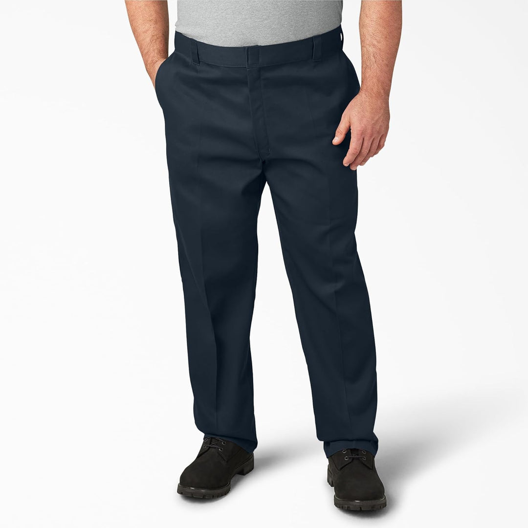 Dickies Herren Slim Straight Work Pants Sporthose 28W / 32L Dark Navy, 28W / 32L Dark Navy