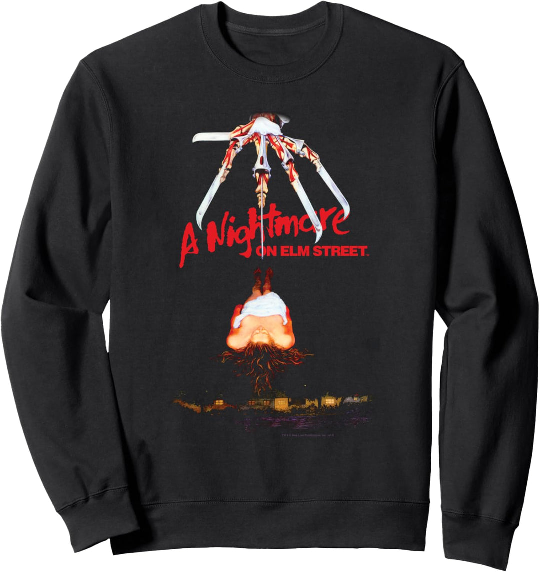 Nightmare on Elm Street Alternate Poster Sweatshirt