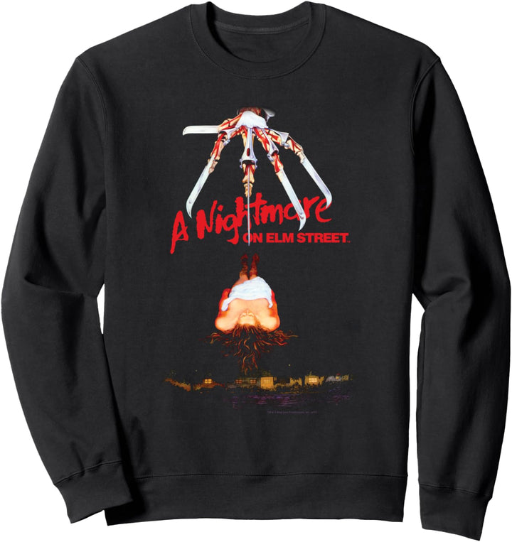 Nightmare on Elm Street Alternate Poster Sweatshirt