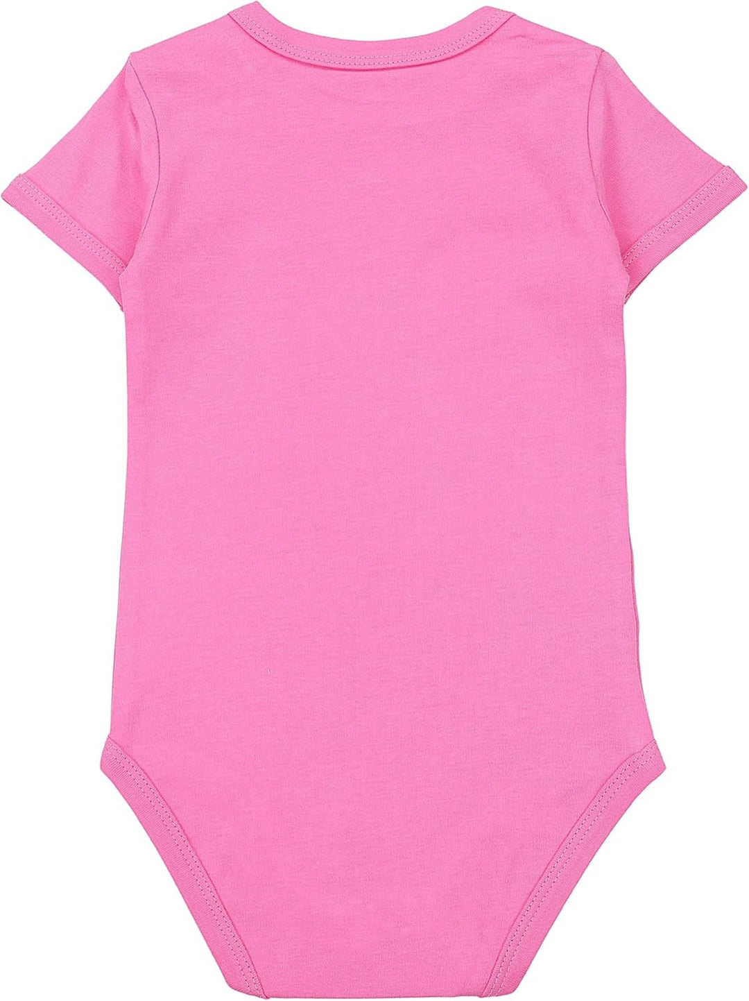TupTam Mädchen Baby Body Kurzarm in Unifarben - 5er Pack 80 Farbenmix 1, 80 Farbenmix 1