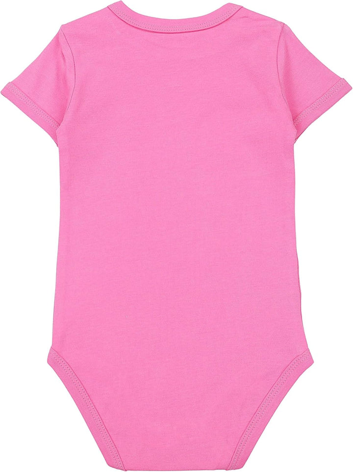 TupTam Mädchen Baby Body Kurzarm in Unifarben - 5er Pack 80 Farbenmix 1, 80 Farbenmix 1