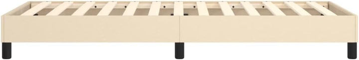 vidaXL Boxspringbett, Bettgestell mit Lattenrost, Bett Polsterbett mit Stützbeinen, Einzelbett Schla