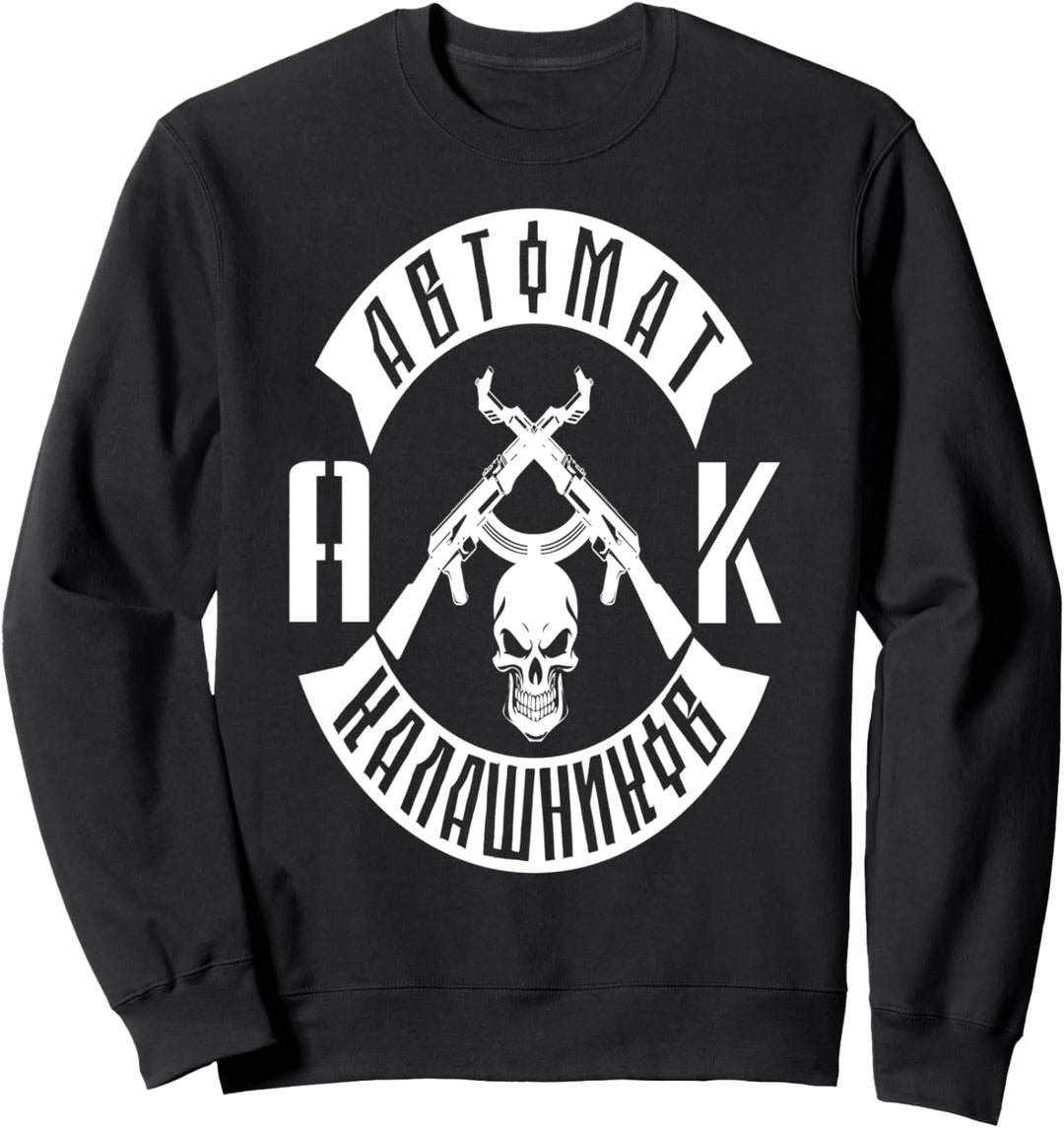 Kalaschnikow AK-47 Kalasch Brand Sweatshirt