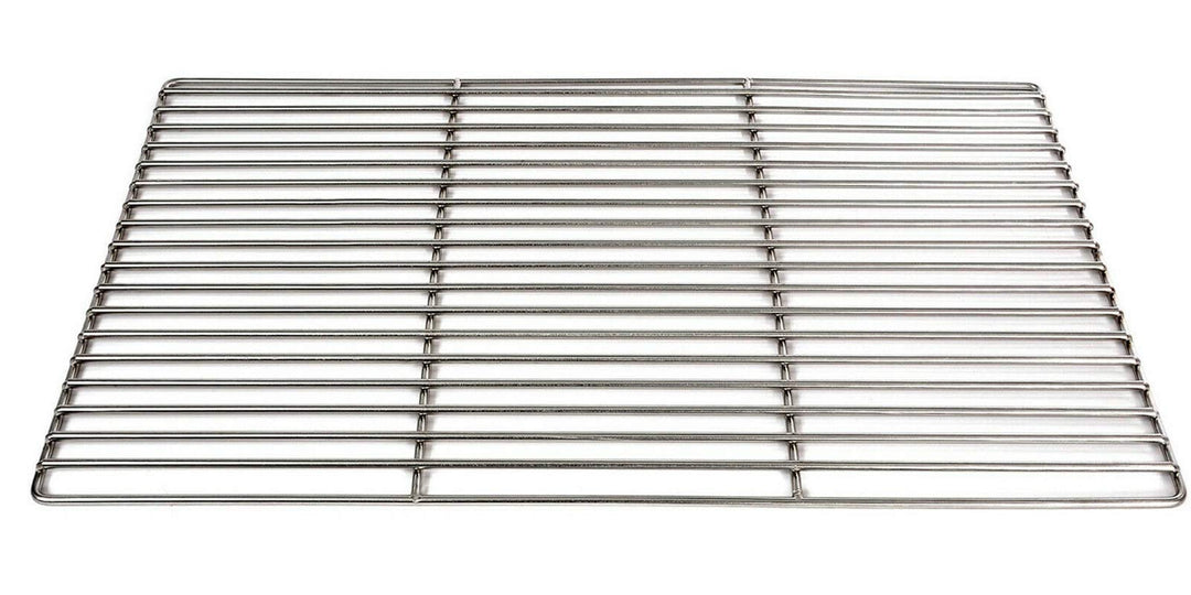 Massiver Grillrost 50 x 40 cm aus Edelstahl 6 mm rostfrei und elektropoliert