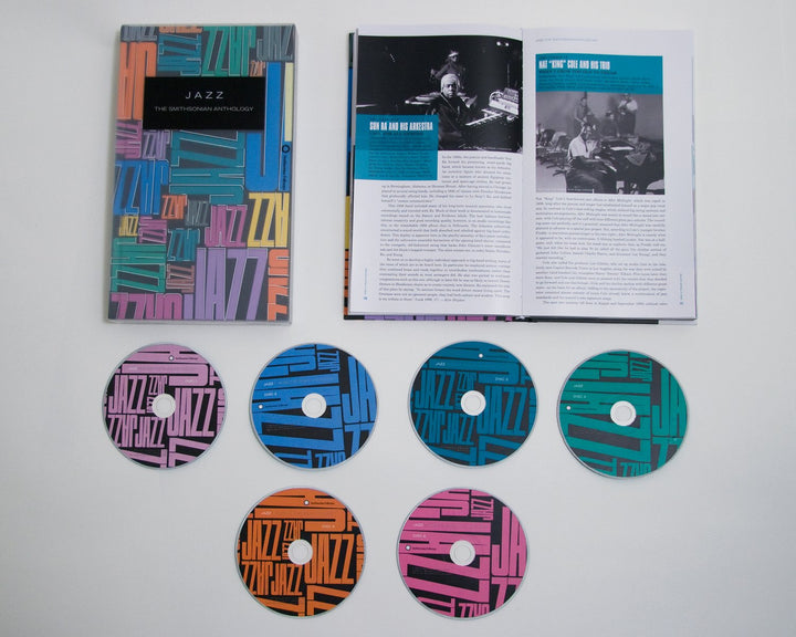 Jazz: The Smithsonian Anthology, Audio-CD