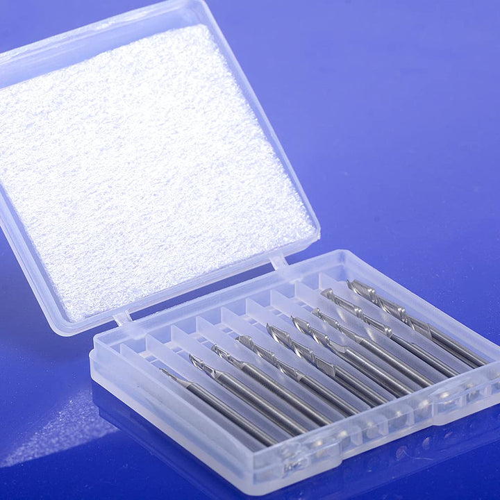 EU_HOZLY Fräser für Holzarbeiten, Durchmesser 1 mm, 1,5 mm, 2,0 mm, 2,5 mm, 3,175 mm, Hartmetall-Kug