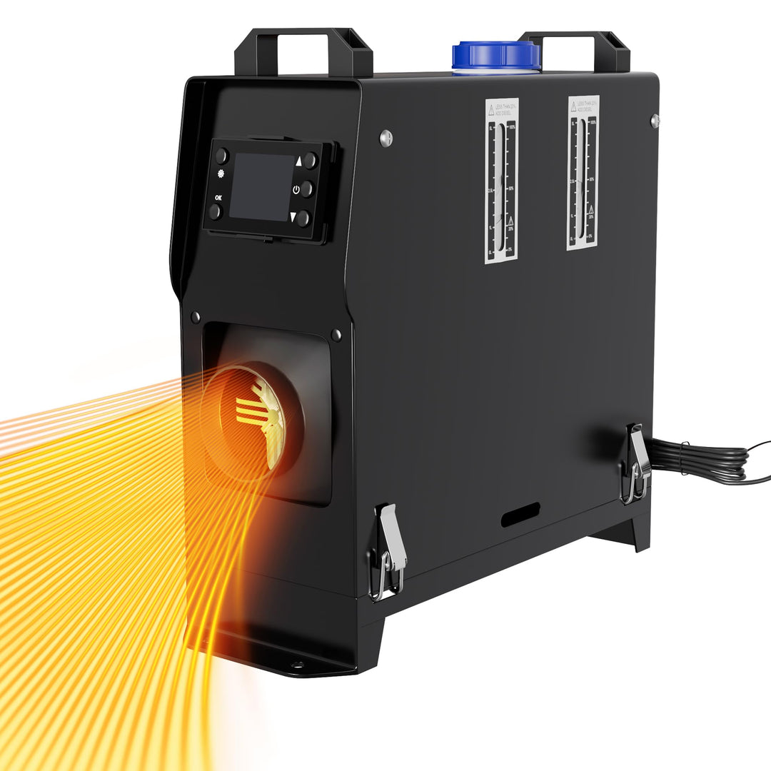 UISEBRT 12V Diesel Standheizung 8kw, Standhezung Dieselheizung Diesel Lufterhitzer, Air Diesel Heizu