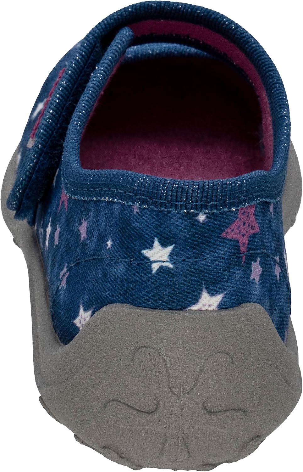 Fischer Mädchen Boogy Hausschuh 25 EU Blau, 25 EU Blau