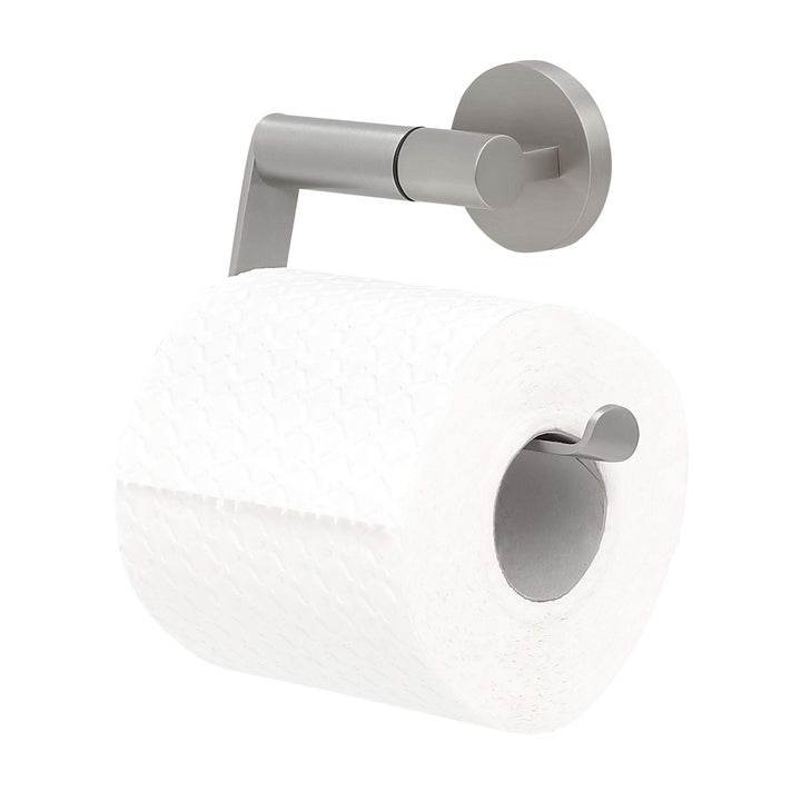 Tiger Noon Toilettenpapierhalter, schwenkbarer Toilettenrollenhalter aus gebürstetem Edelstahl, BxHx