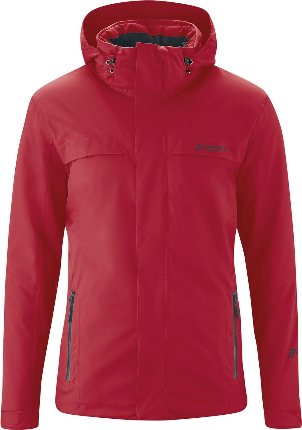 Maier Sports Herren Peyor Jacke 25 Chili / Graphite, 25 Chili / Graphite