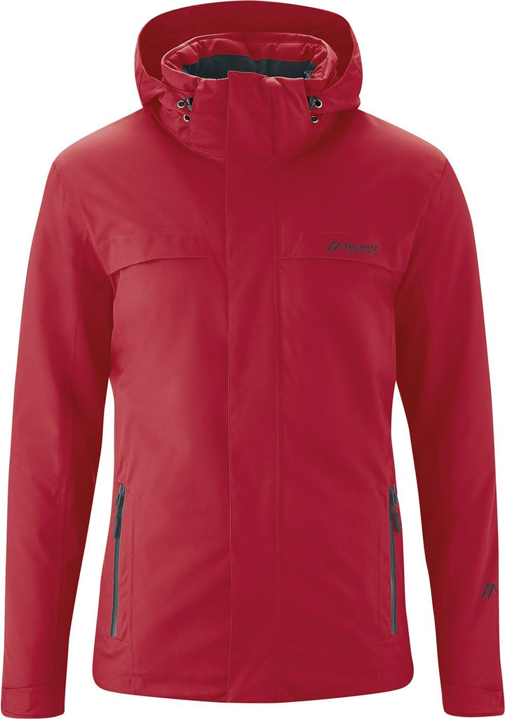 Maier Sports Herren Peyor Jacke 25 Chili / Graphite, 25 Chili / Graphite