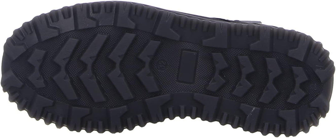 Däumling Rudi Mädchen Stiefelette 31 EU Schwarz, 31 EU Schwarz
