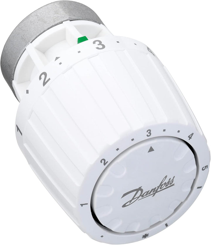 Danfoss 013G2960 - Thermostatische Köpfe RA/V 2960, 34 mm, Weiss, 013G2960