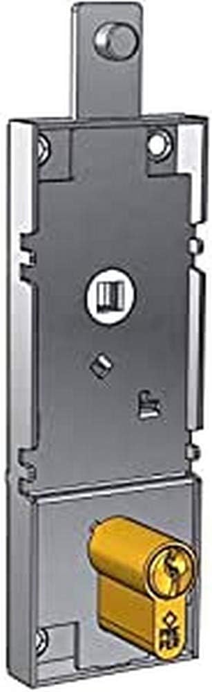 Schwingschloss/Garagenzylinder Europrofil Achsabstand 70 mm mit Einbruchsicherung