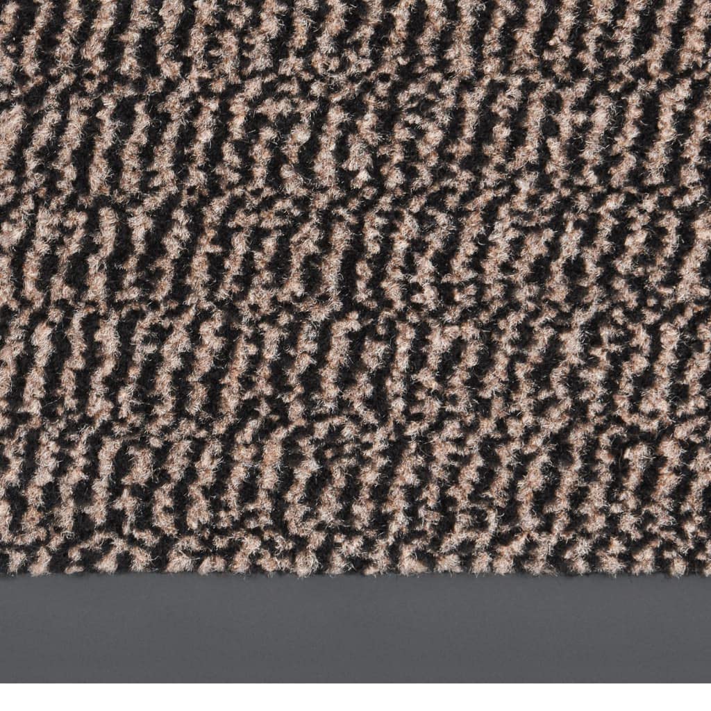 homiuse Fussmatte Getuftet 60x180 cm Dunkelbraun Schmutzfangmatte Fussmatte Innen Fussmatte Aussen T