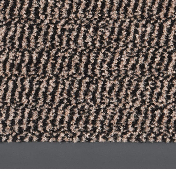 homiuse Fussmatte Getuftet 60x180 cm Dunkelbraun Schmutzfangmatte Fussmatte Innen Fussmatte Aussen T