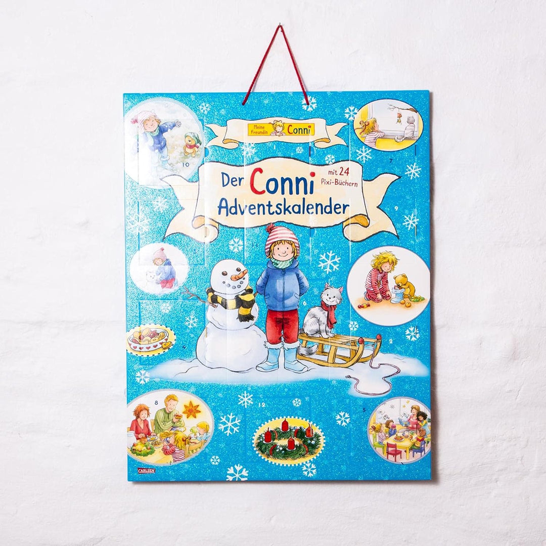 Conni Pixi Adventskalender 2021: Mit 22 Pixi-Büchern und 2 Maxi-Pixi
