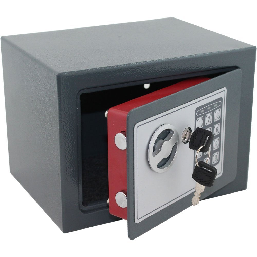 Safe Tresor elektronisch Minisafe Wandtresor Wandsafe Schranktresor Geldschrank Möbeltresor Geldsafe