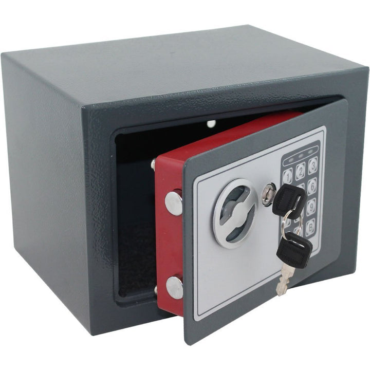 Safe Tresor elektronisch Minisafe Wandtresor Wandsafe Schranktresor Geldschrank Möbeltresor Geldsafe
