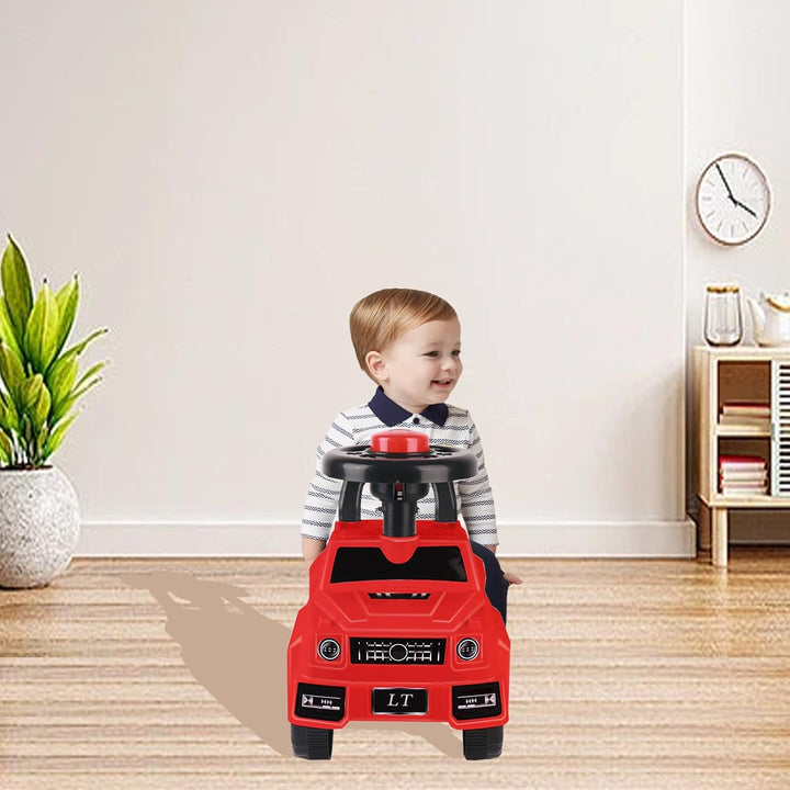 Lauflernhilfe für Babys, Reitspielzeug für Kinder, Spielzeugauto für Babys, 48 x 22 x 34 cm, mit sic