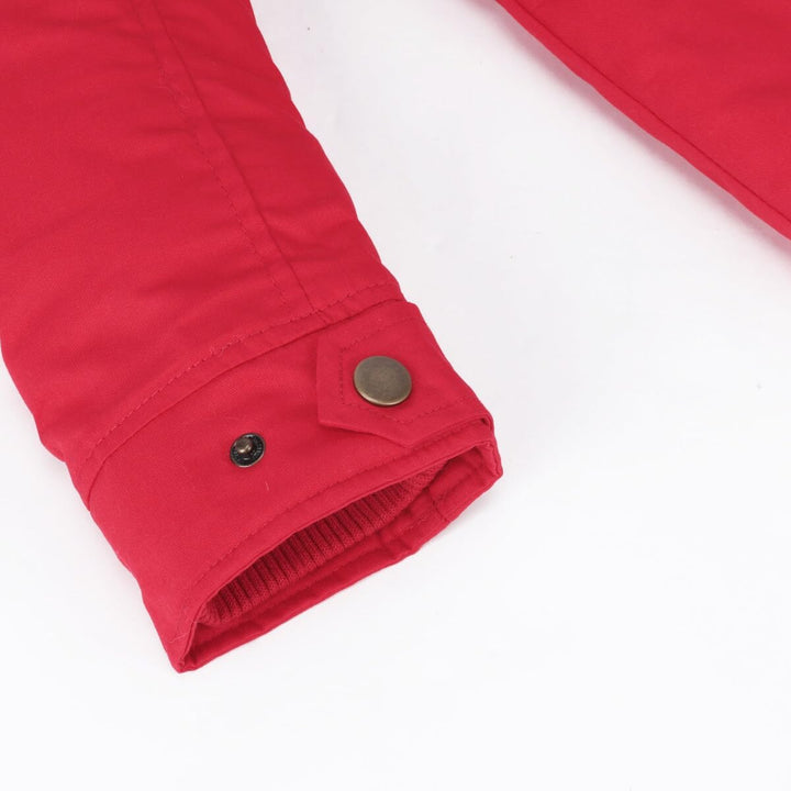 YYNUDA Wintermantel Damen Warm Gefüttert Winter Parka Mittellang Winterjacke Winterparka mit Fellkap