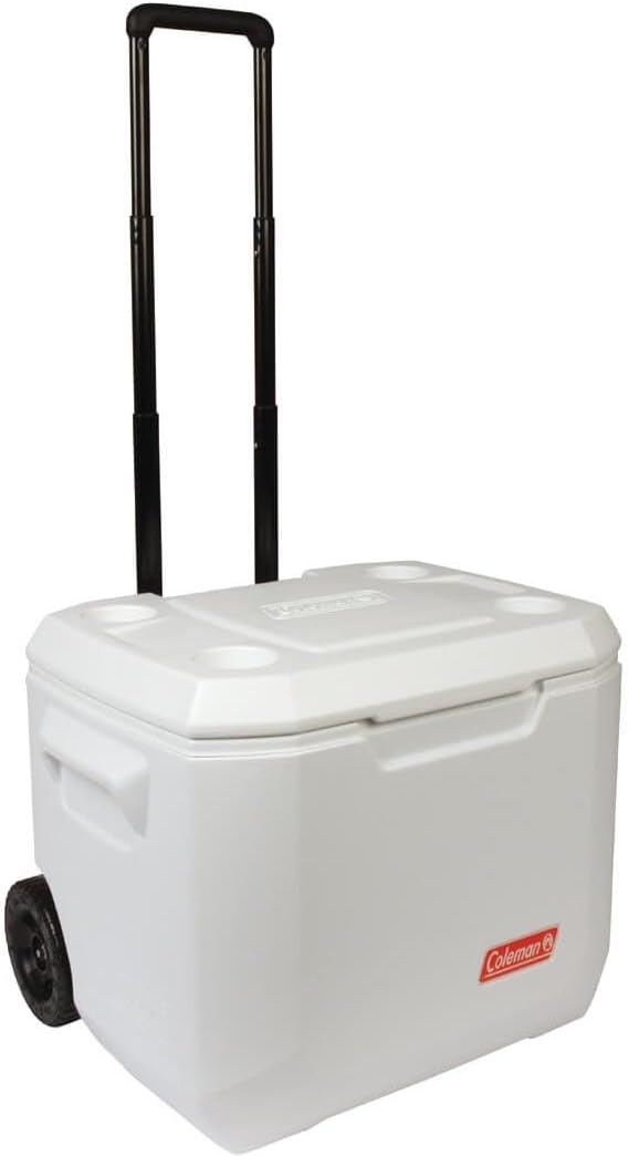 Coleman Kühlbox Passive 50Qt Xtreme Marine, Weiss, XL, 3000005137 Single, Single