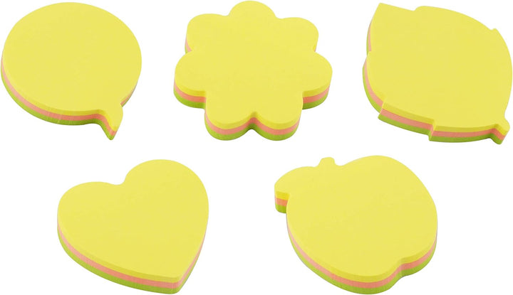 D.RECT Notizzettel klebend | Haftnotizzettel Set | Sticky Notes | selbstklebend Haftnotizen 45x45mm
