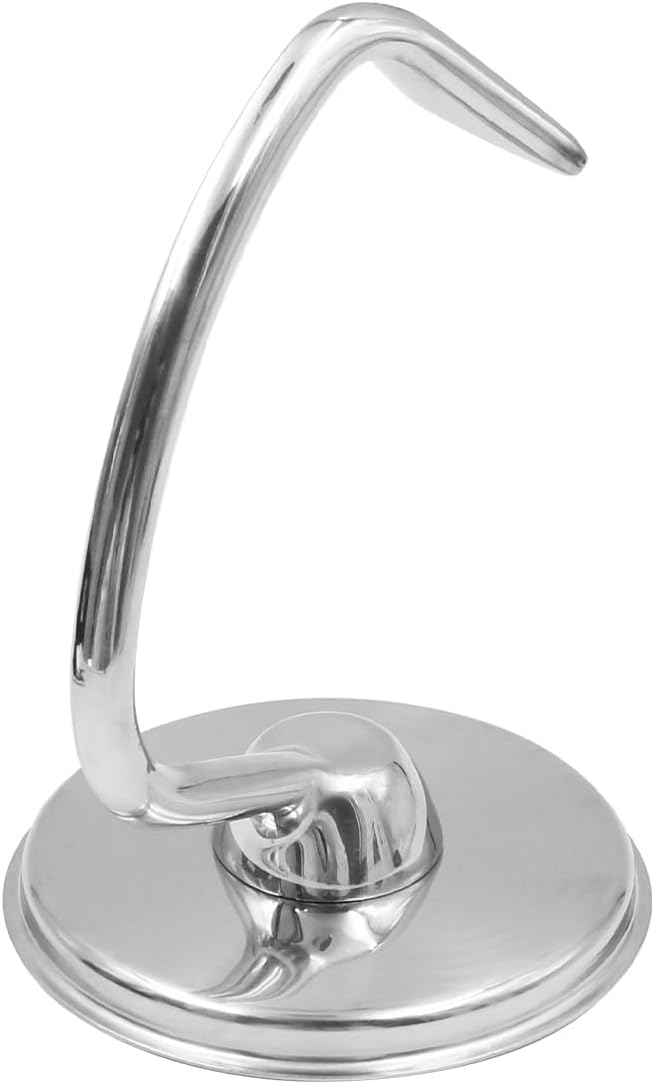 Knethaken für Kitchenaid-Mixer, passend für 4,5–5 Qt, Kitchenaid-Zubehör, Haken, Edelstahl-Spiral-Kn