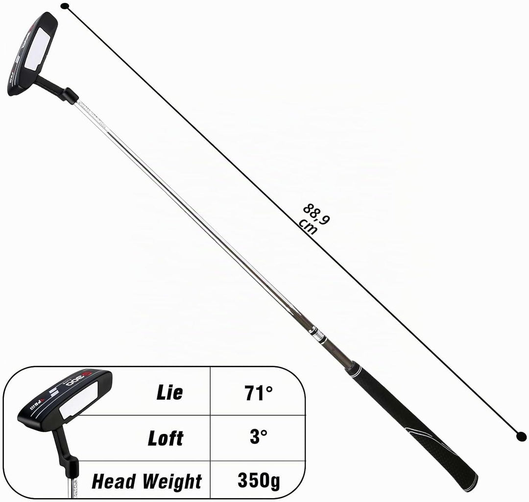 PGM Golf Putter - Blade Putters for Men & Women - Easy Flop Shots – Legal for Tournament Play- Right