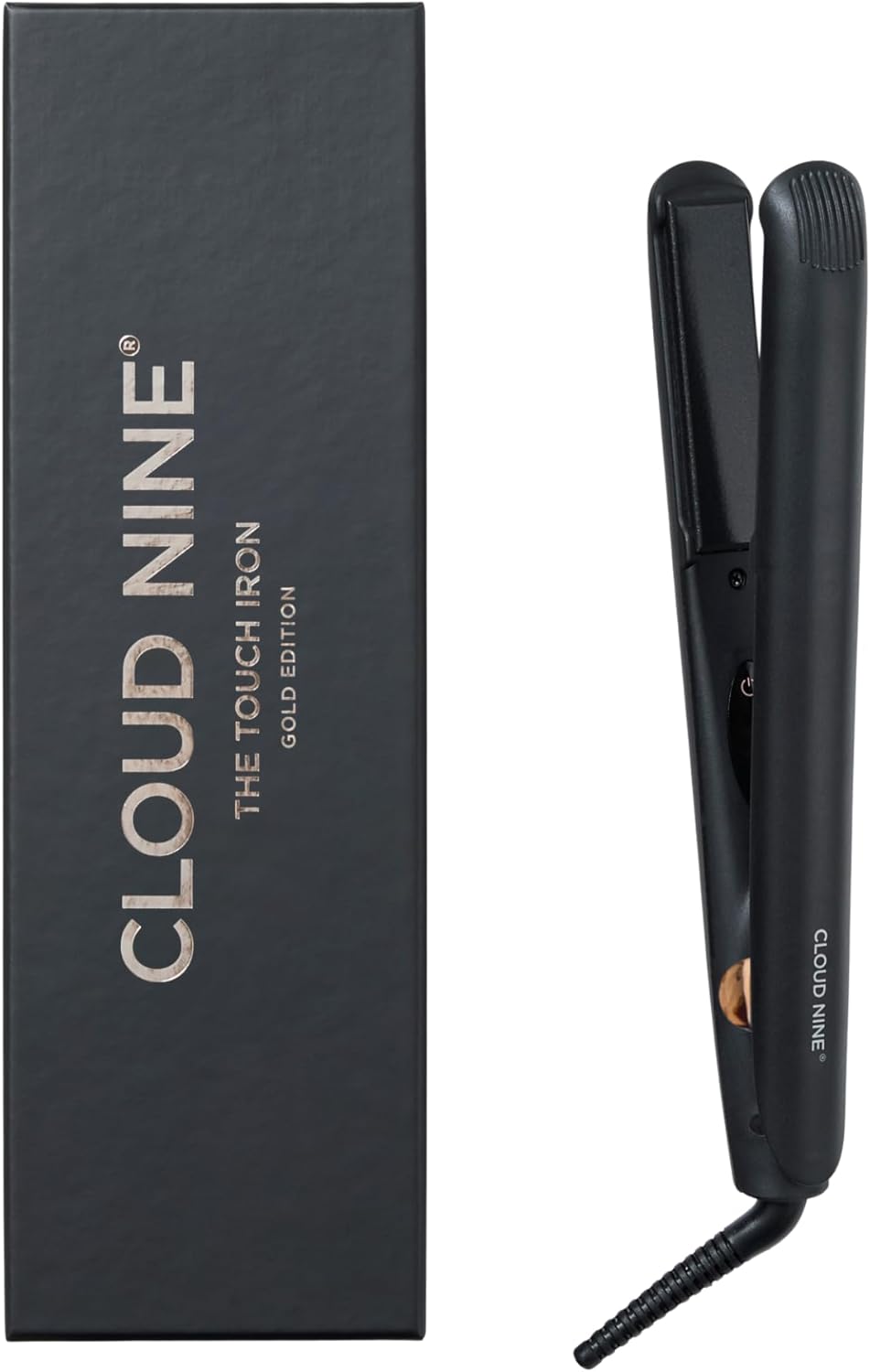 Cloud Nine The Touch Iron Haarglätter Gold Edition | Variable Temperaturregelung Schnellheiz-Touch-T